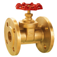 J00106 Forged Brass Gate Valve Flanged